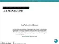 Sites similar to valleypressclub.com