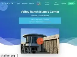Sites similar to valleyranchmasjid.org