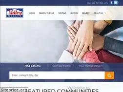 Sites similar to valleyrealty.net