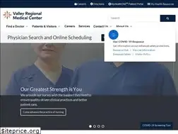Sites similar to valleyregionalmedicalcenter.com