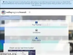 Sites similar to valleyregionaltransit.org