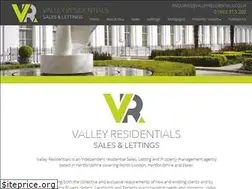 Sites similar to valleyresidentials.co.uk