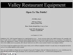 Sites similar to valleyrestaurantequip.com