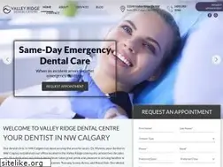 Sites similar to valleyridgedentalcentre.com