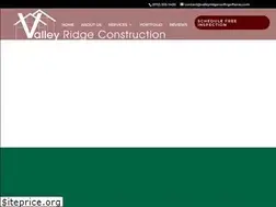 Sites similar to valleyridgeroofingoftexas.com