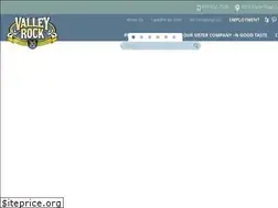 Sites similar to valleyrock.com