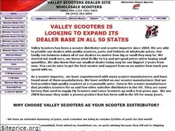 Sites similar to valleyscootersdealers.com
