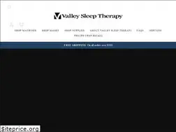 Sites similar to valleysleeptherapy.com