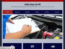 Sites similar to valleysmogtest.com
