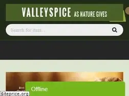 Sites similar to valleyspice.com