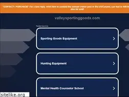 Sites similar to valleysportinggoods.com