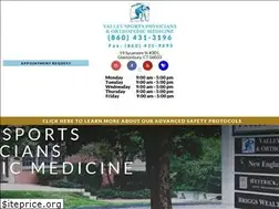 Sites similar to valleysportsphysicians.com