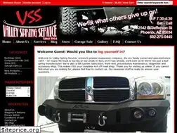Sites similar to valleyspringservice.com