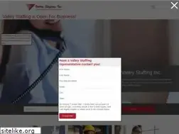 Sites similar to valleystaffinginc.com