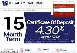 Sites similar to valleystatebank2.com