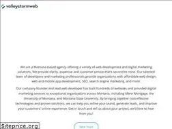 Sites similar to valleystormweb.com