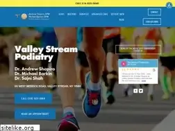 Sites similar to valleystreampodiatry.com