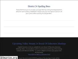 Sites similar to valleystreamschooldistrict24.org