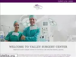 Sites similar to valleysurgery.com