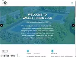 Sites similar to valleytennisclub.com