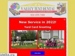 Sites similar to valleytentrental.net