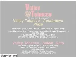 Sites similar to valleytobaccousa.com