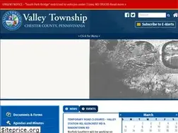 Sites similar to valleytownship.org