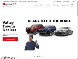 Sites similar to valleytoyotadealers.com