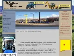 Sites similar to valleytractornm.com