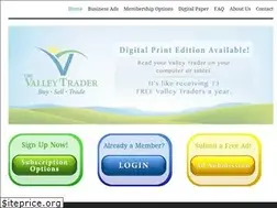 Sites similar to valleytraderpaper.com