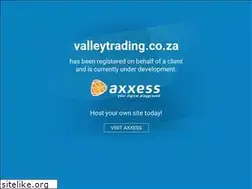 Sites similar to valleytrading.co.za
