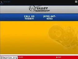 Sites similar to valleytransca.com