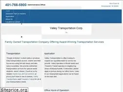 Sites similar to valleytranscorp.com