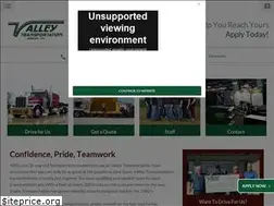 Sites similar to valleytransinc.com