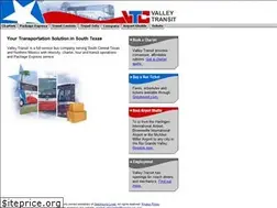 Sites similar to valleytransitcompany.com
