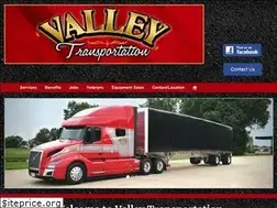 Sites similar to valleytransportation.net