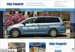 Sites similar to valleytransporter.com