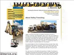 Sites similar to valleytrench.com