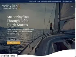 Sites similar to valleytrustinsurance.com