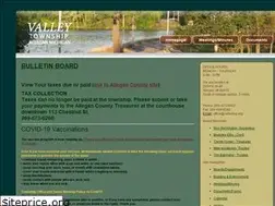 Sites similar to valleytwp.org