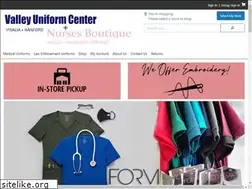 Sites similar to valleyuniform.com