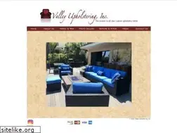 Sites similar to valleyupholstering.com