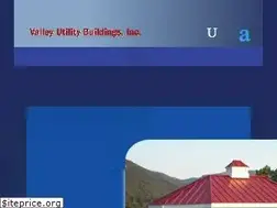 Sites similar to valleyutilitybuildingsinc.com
