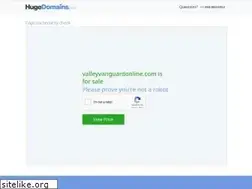 Sites similar to valleyvanguardonline.com