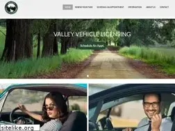 Sites similar to valleyvehiclelicensing.com