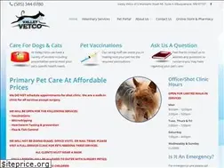 Sites similar to valleyvetcopets.com