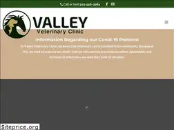 Sites similar to valleyveterinaryclinic.net