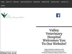 Sites similar to valleyvethospital.net
