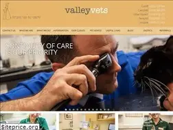Sites similar to valleyvets.net