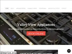 Sites similar to valleyviewappliances.com
